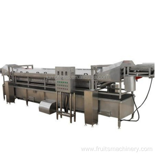 Blanching machine in fruit and vegetable equipments